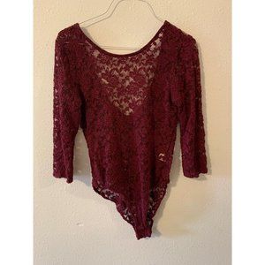 Women’s Lace Bodysuit
